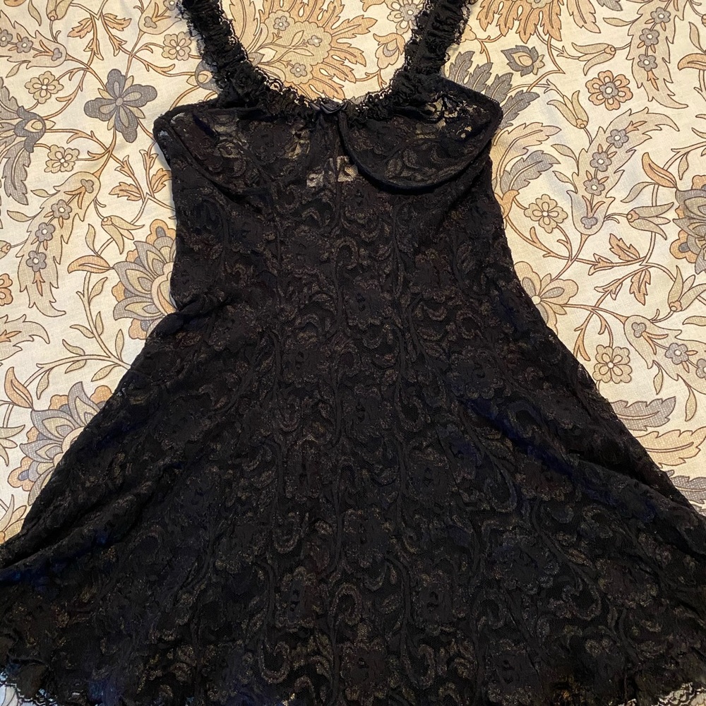 Lace Teddy w/ underwire